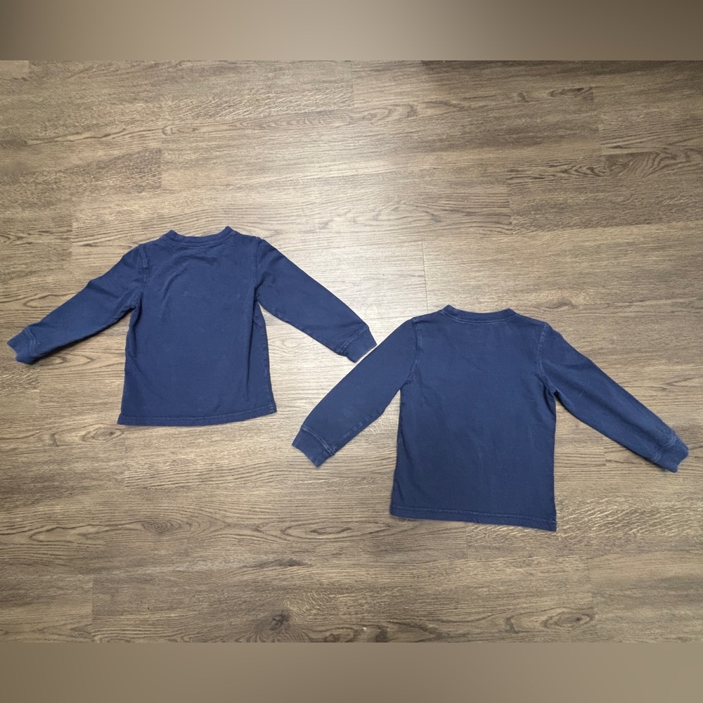 Carter's Set of four 3T Constructionx2, “Little Brother” and Dino Train LSS. - Picture 12 of 13